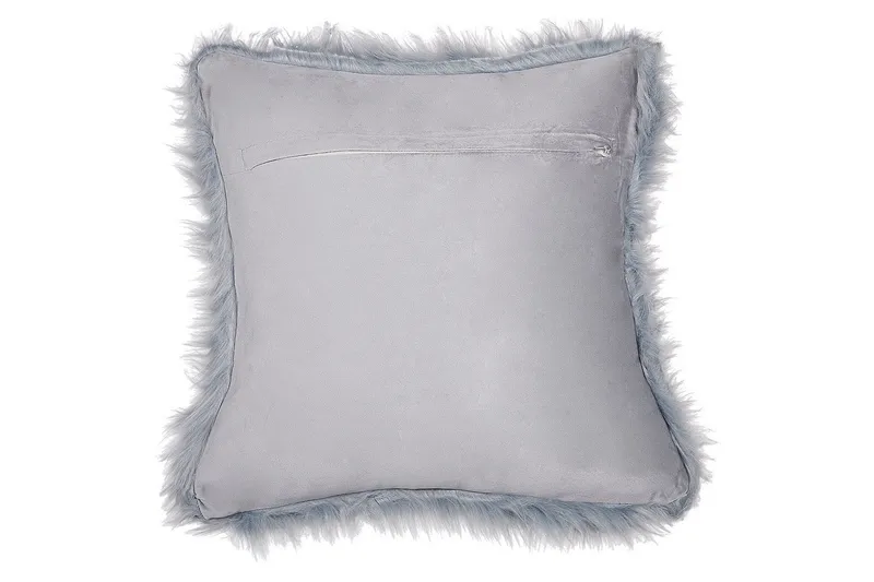 Pynteputer Lubha sett med 2 Blå/grå - Blå/grå - Tekstiler - Pute & pledd - Pynteputer