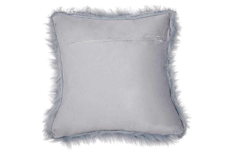 Pynteputer Lubha sett med 2 Blå/grå - Blå/grå - Tekstiler - Pute & pledd - Pynteputer