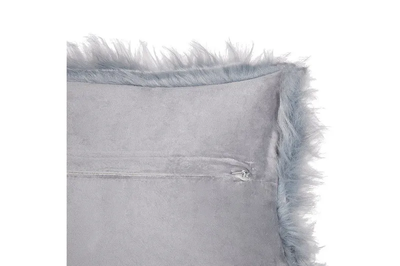 Pynteputer Lubha sett med 2 Blå/grå - Blå/grå - Tekstiler - Pute & pledd - Pynteputer