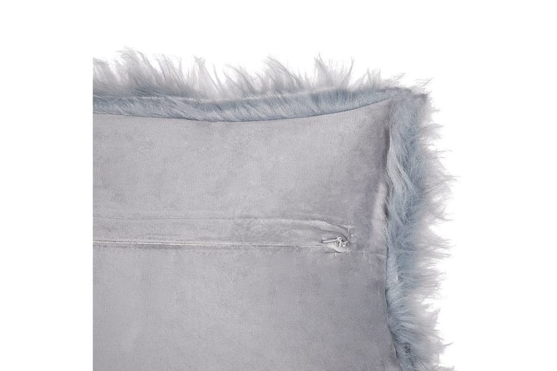 Pynteputer Lubha sett med 2 Blå/grå - Blå/grå - Tekstiler - Pute & pledd - Pynteputer