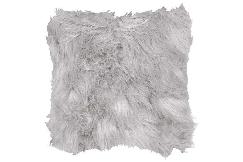 Pynteputer Lubha sett med 2 Grå - Grå - Tekstiler - Pute & pledd - Pynteputer