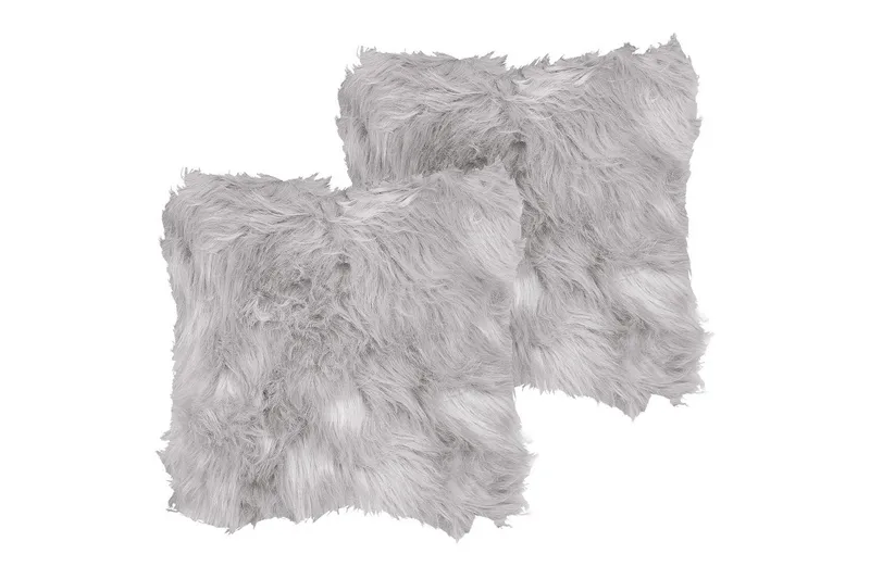 Pynteputer Lubha sett med 2 Grå, Grå