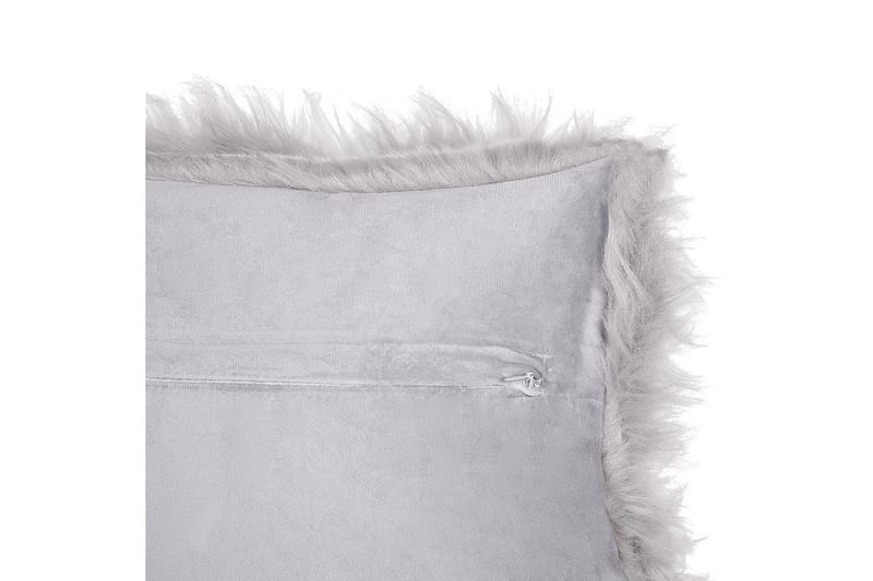 Pynteputer Lubha sett med 2 Grå - Grå - Tekstiler - Pute & pledd - Pynteputer