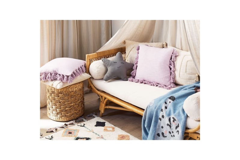 Pynteputer Lynchis sett av 2 Rosa - Rosa - Tekstiler - Pute & pledd - Hagepute