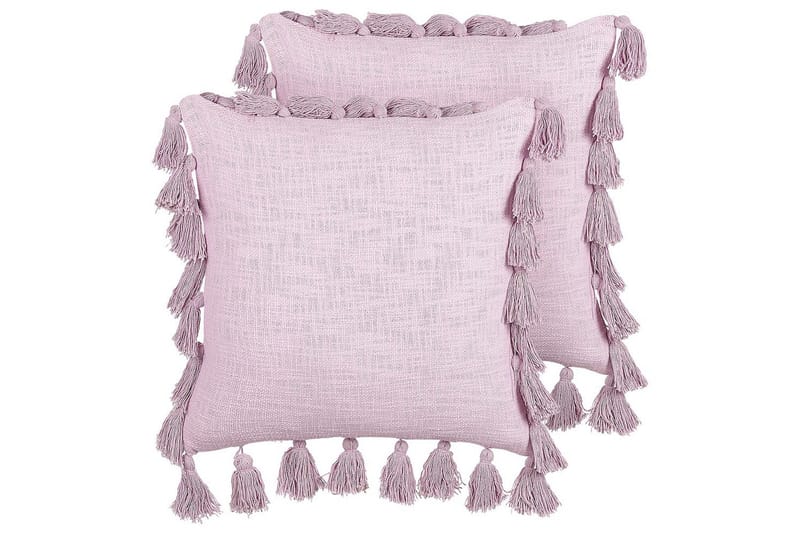 Pynteputer Lynchis sett av 2 Rosa, Rosa