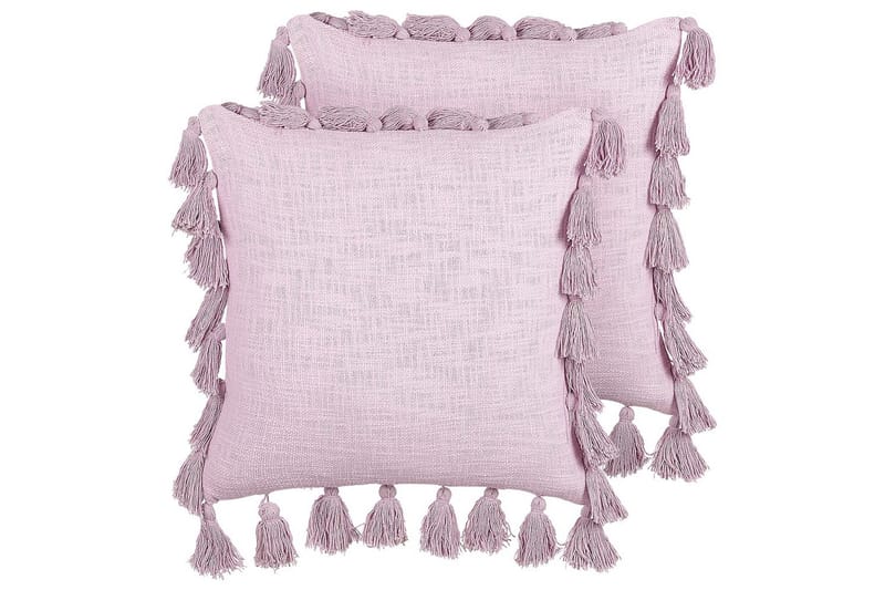 Pynteputer Lynchis sett av 2 Rosa - Rosa - Tekstiler - Pute & pledd - Hagepute