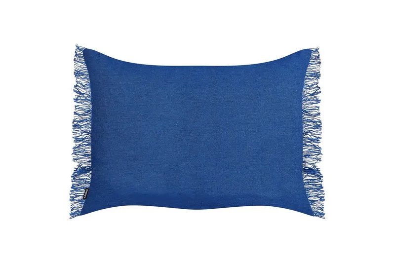 Pynteputer Maba sett med 2 Blå - Blå - Tekstiler - Pute & pledd - Hagepute