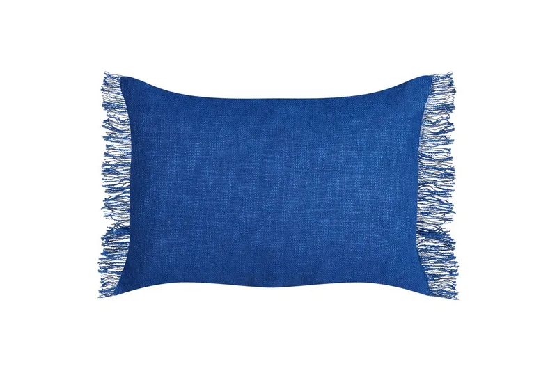 Pynteputer Maba sett med 2 Blå - Blå - Tekstiler - Pute & pledd - Hagepute