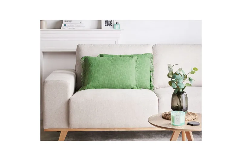 Pynteputer Maba sett med 2 Grønn - Grønn - Tekstiler - Pute & pledd - Hagepute