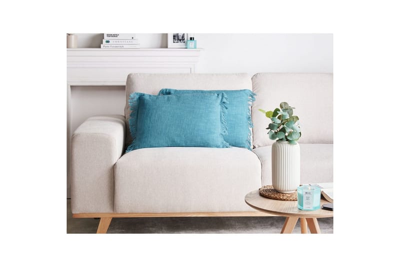 Pynteputer Maba sett med 2 Marineblå - Marineblå - Tekstiler - Pute & pledd - Hagepute