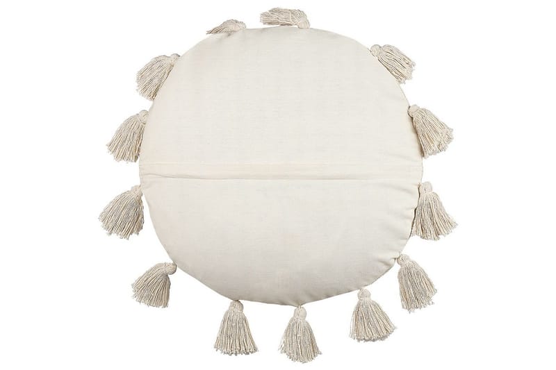 Pynteputer Madia sett med 2 Beige - Beige - Tekstiler - Pute & pledd - Hagepute