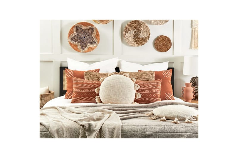 Pynteputer Madia sett med 2 Beige - Beige - Tekstiler - Pute & pledd - Hagepute