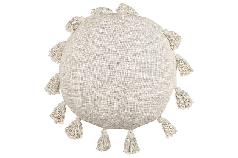 Pynteputer Madia sett med 2 Beige - Beige - Tekstiler - Pute & pledd - Hagepute