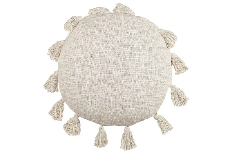 Pynteputer Madia sett med 2 Beige - Beige - Tekstiler - Pute & pledd - Hagepute