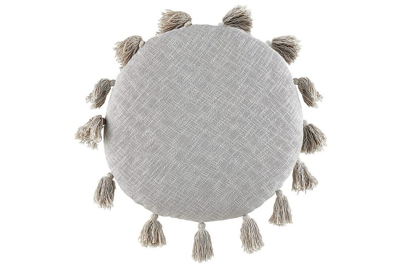 Pynteputer Madia sett med 2 Grå - Grå - Tekstiler - Pute & pledd - Hagepute