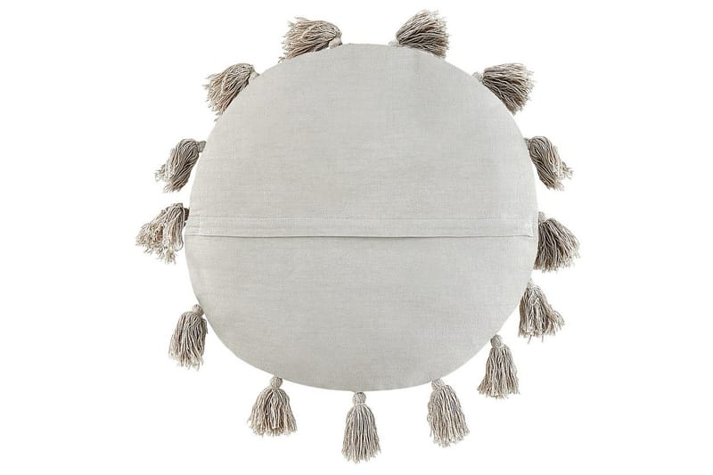 Pynteputer Madia sett med 2 Grå - Grå - Tekstiler - Pute & pledd - Hagepute