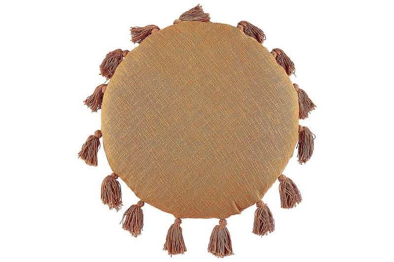 Pynteputer Madia sett med 2 Oransje - Oransje - Tekstiler - Pute & pledd - Hagepute