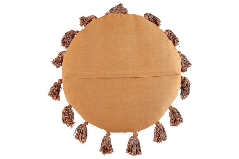 Pynteputer Madia sett med 2 Oransje - Oransje - Tekstiler - Pute & pledd - Hagepute