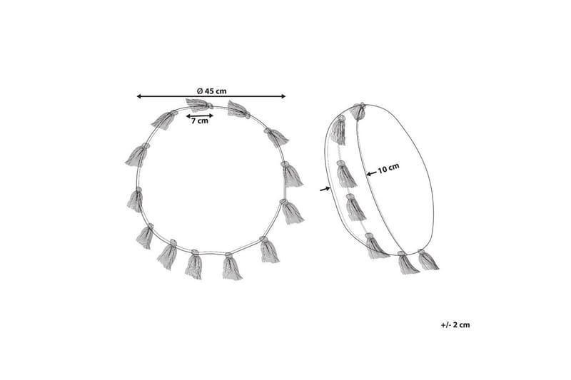 Pynteputer Madia - Tekstiler - Pute & pledd - Hagepute