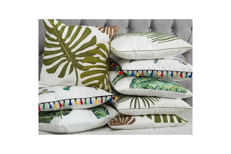 Pynteputer Mallow sett med 2 - Tekstiler - Pute & pledd - Pynteputer