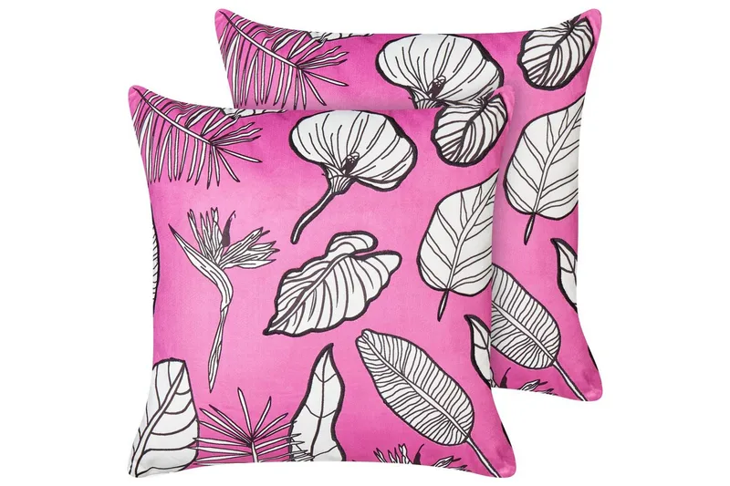 Pynteputer Malva sett med 2, undefined