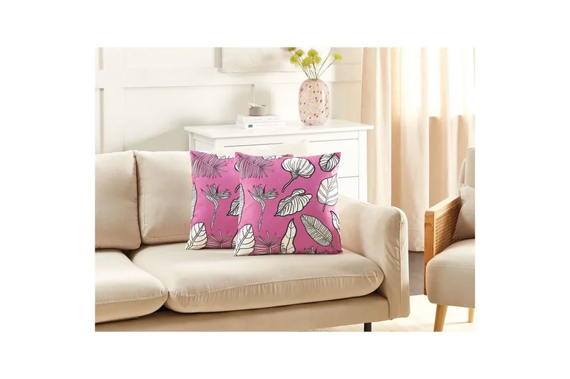 Pynteputer Malva sett med 2 - Tekstiler - Pute & pledd - Hagepute