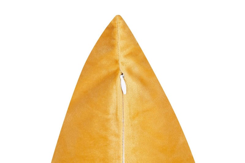 Pynteputer Marula sett av 2 Gul/Gull - Gul/Gull - Tekstiler - Pute & pledd - Hagepute