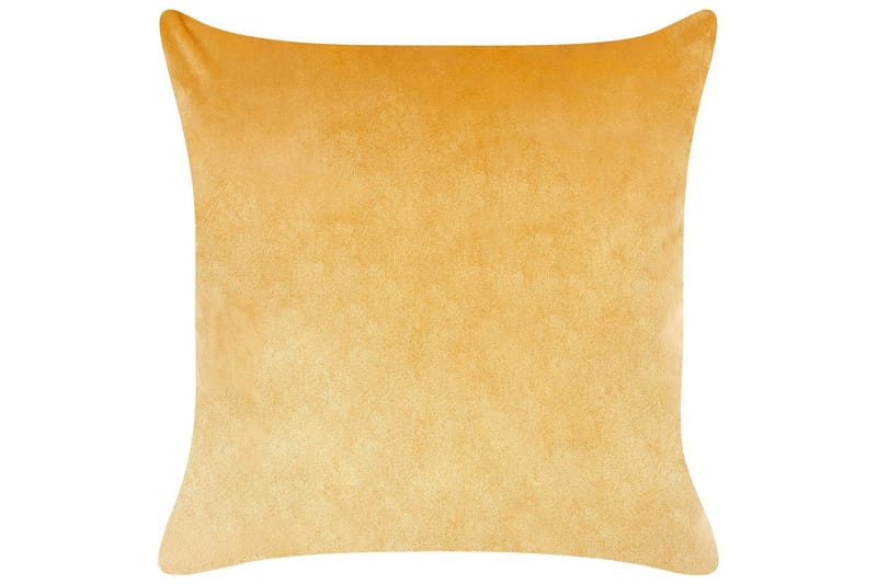 Pynteputer Marula sett av 2 Gul/Gull - Gul/Gull - Tekstiler - Pute & pledd - Hagepute