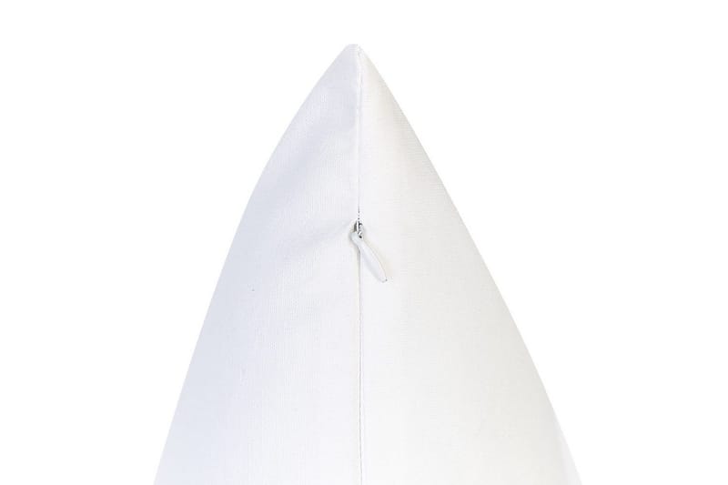 Pynteputer Marula sett av 2 Hvit/Svart - Hvit/Svart - Tekstiler - Pute & pledd - Hagepute