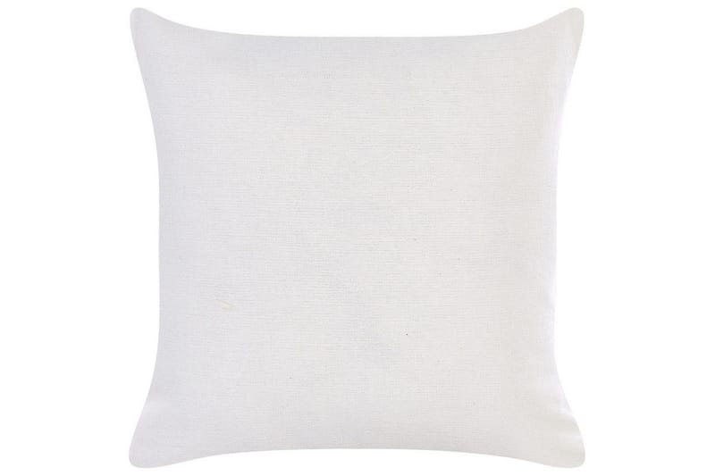 Pynteputer Marula sett av 2 Hvit/Svart - Hvit/Svart - Tekstiler - Pute & pledd - Hagepute