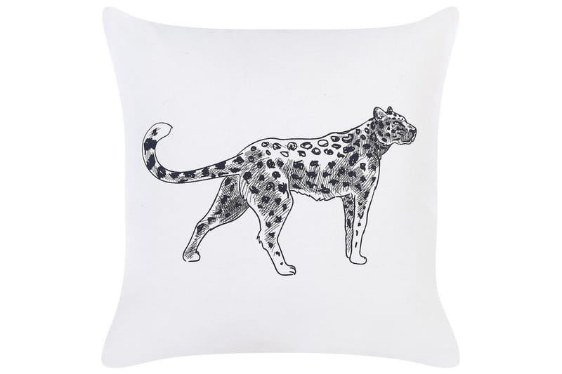 Pynteputer Marula sett av 2 Hvit/Svart - Hvit/Svart - Tekstiler - Pute & pledd - Hagepute