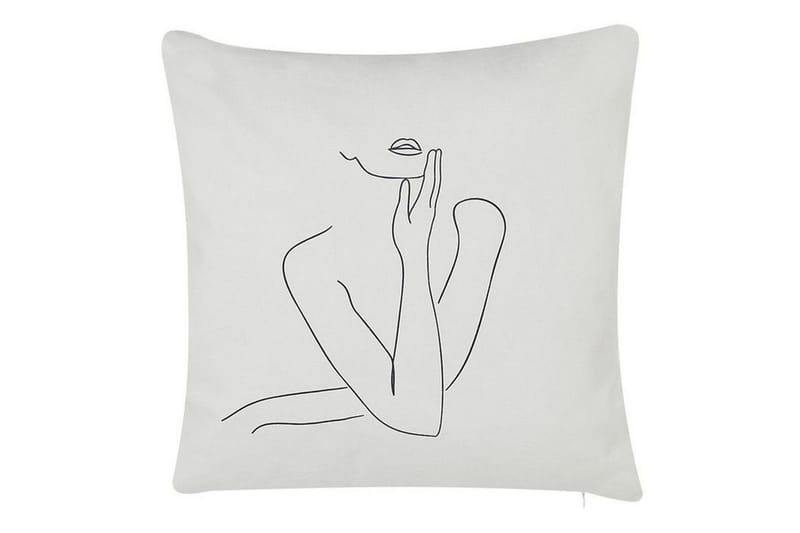 Pynteputer Meadowfoam sett på 2 - Tekstiler - Pute & pledd - Pynteputer