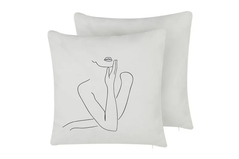 Pynteputer Meadowfoam sett på 2, undefined