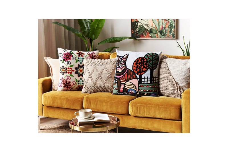 Pynteputer Mehsana - Tekstiler - Pute & pledd - Pynteputer