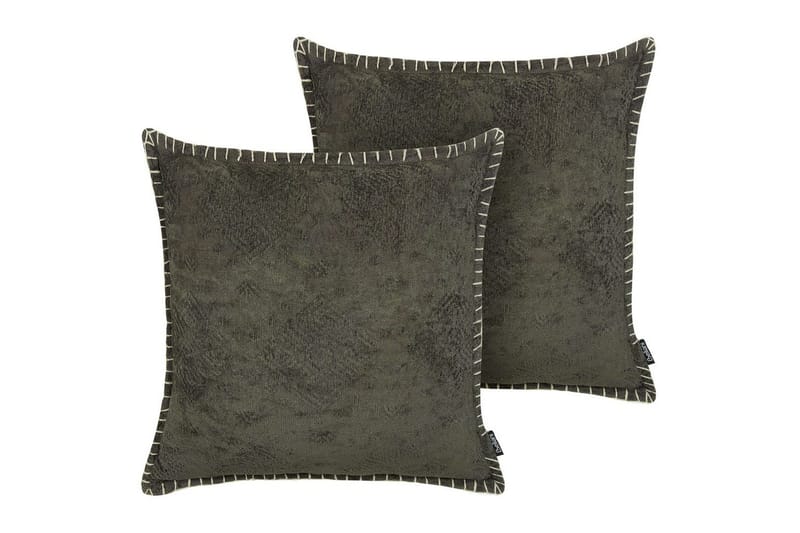 Pynteputer Melur sett på 2 Grå, Grå