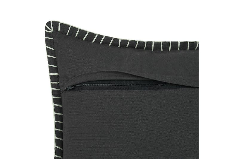 Pynteputer Melur sett på 2 Grå - Grå - Tekstiler - Pute & pledd - Hagepute