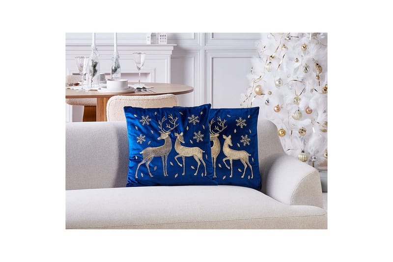 Pynteputer Meringue sett på 2 - Tekstiler - Pute & pledd - Pynteputer