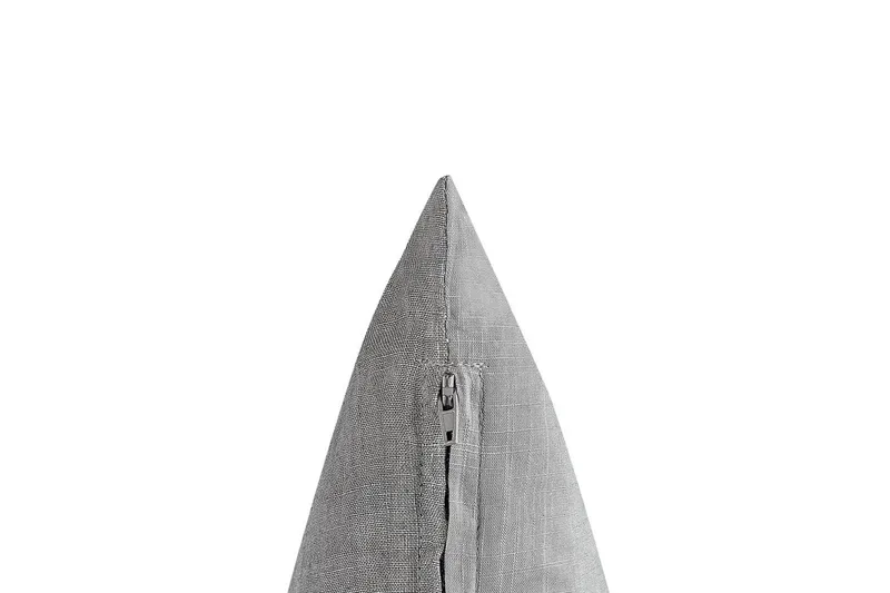 Pynteputer Milas sett med 2 Grå/hvit - Grå/hvit - Tekstiler - Pute & pledd - Hagepute