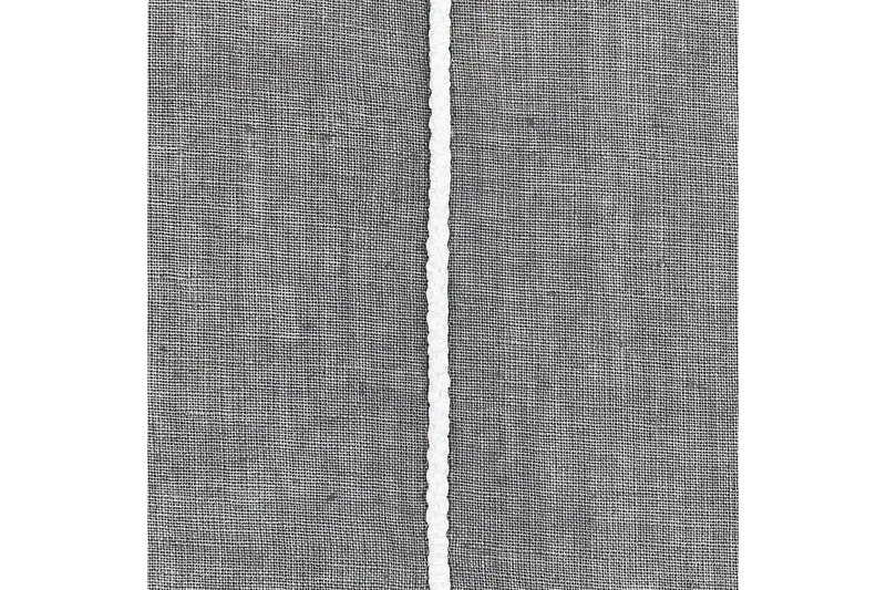 Pynteputer Milas sett med 2 Grå/hvit - Grå/hvit - Tekstiler - Pute & pledd - Hagepute