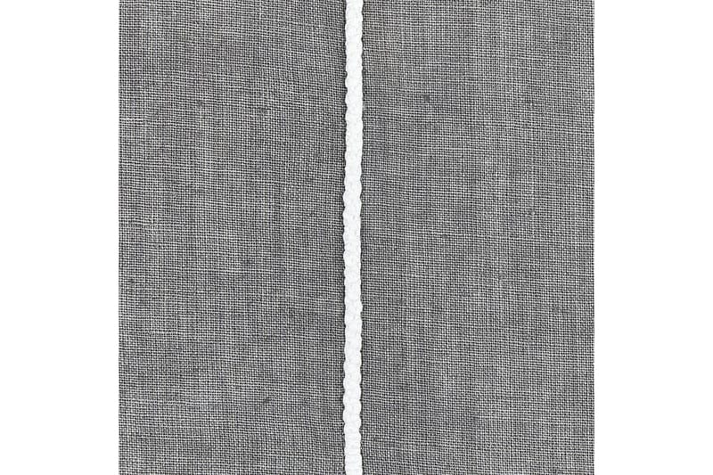 Pynteputer Milas sett med 2 Grå/hvit - Grå/hvit - Tekstiler - Pute & pledd - Hagepute