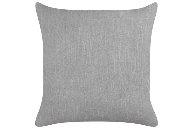 Pynteputer Milas sett med 2 Grå/hvit - Grå/hvit - Tekstiler - Pute & pledd - Hagepute