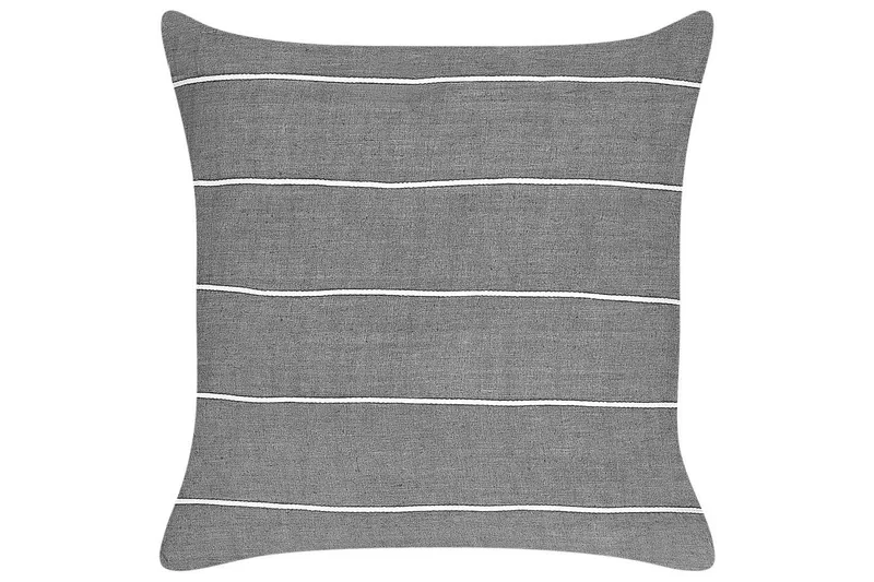 Pynteputer Milas sett med 2 Grå/hvit - Grå/hvit - Tekstiler - Pute & pledd - Hagepute