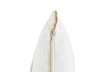 Pynteputer Milas sett med 2 Hvit/Beige - Hvit/Beige - Tekstiler - Pute & pledd - Hagepute