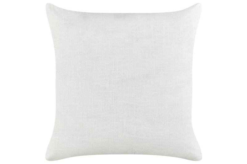 Pynteputer Milas sett med 2 Hvit/Beige - Hvit/Beige - Tekstiler - Pute & pledd - Hagepute