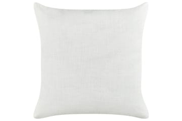 Pynteputer Milas sett med 2 Hvit/Beige - Hvit/Beige - Tekstiler - Pute & pledd - Hagepute