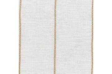 Pynteputer Milas sett med 2 Hvit/Beige - Hvit/Beige - Tekstiler - Pute & pledd - Hagepute
