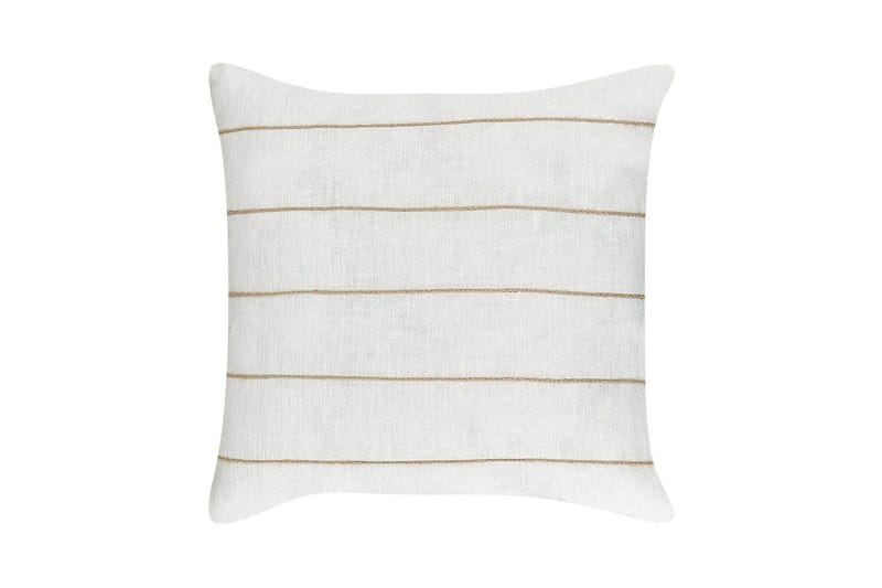 Pynteputer Milas sett med 2 Hvit/Beige - Hvit/Beige - Tekstiler - Pute & pledd - Hagepute