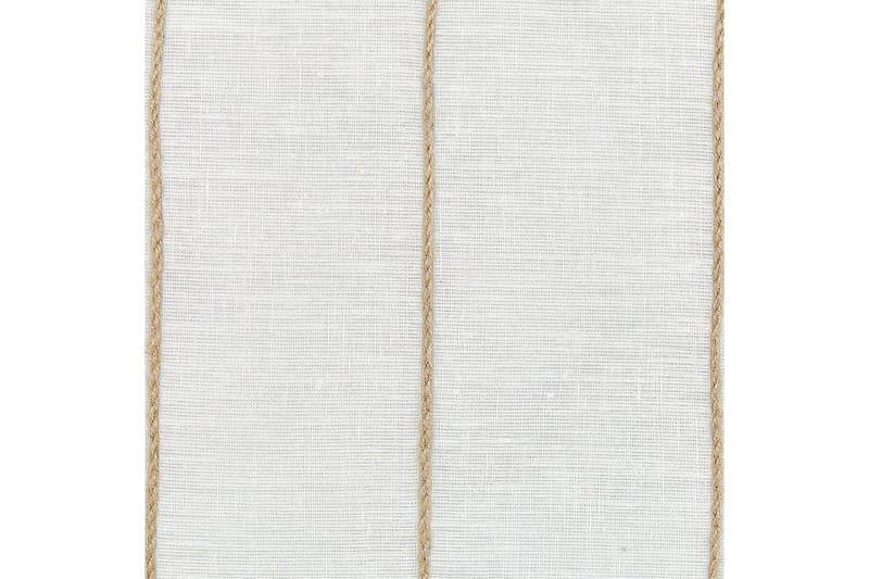 Pynteputer Milas sett med 2 Hvit/Beige - Hvit/Beige - Tekstiler - Pute & pledd - Hagepute