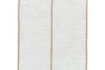 Pynteputer Milas sett med 2 Hvit/Beige - Hvit/Beige - Tekstiler - Pute & pledd - Hagepute