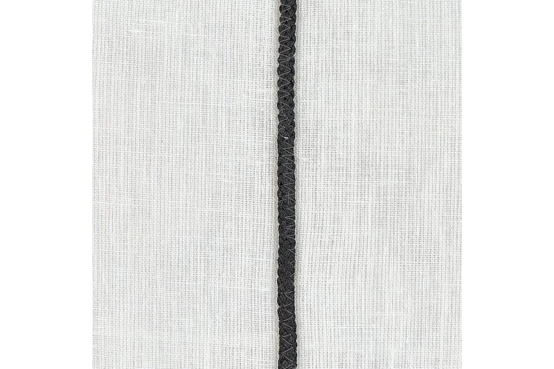 Pynteputer Milas sett med 2 Hvit/Svart - Hvit/Svart - Tekstiler - Pute & pledd - Hagepute